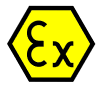 Potentially Explosive safety symbol